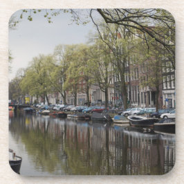 Porta-copo Canais em Amsterdã, Holanda