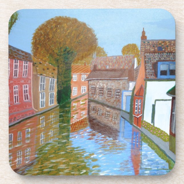 Porta-copo Canal Brugge (Frente)