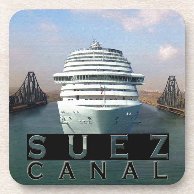 Porta-copo Canal de Suez (Frente)