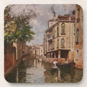 Porta-copo Canal Vintage Veneza Antonio Leto Veneziano