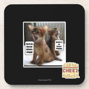 Porta-copo Canções de natal de Kitteh