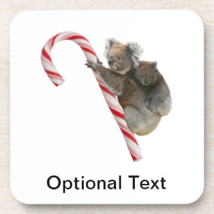 Porta-copo Candy Cane Australian Koala Bears