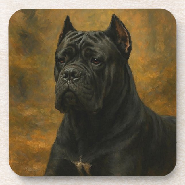 Porta-copo Cane Corso (Frente)