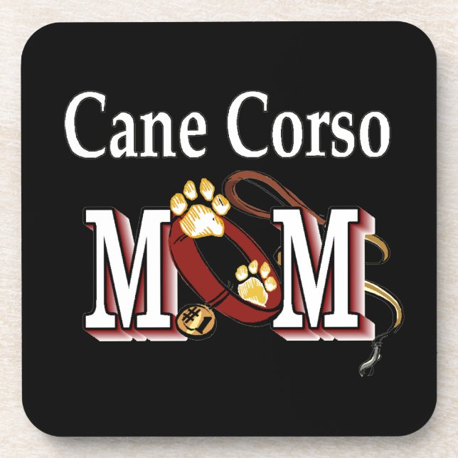 Porta-copo Cane Corso Dog MOM (Frente)