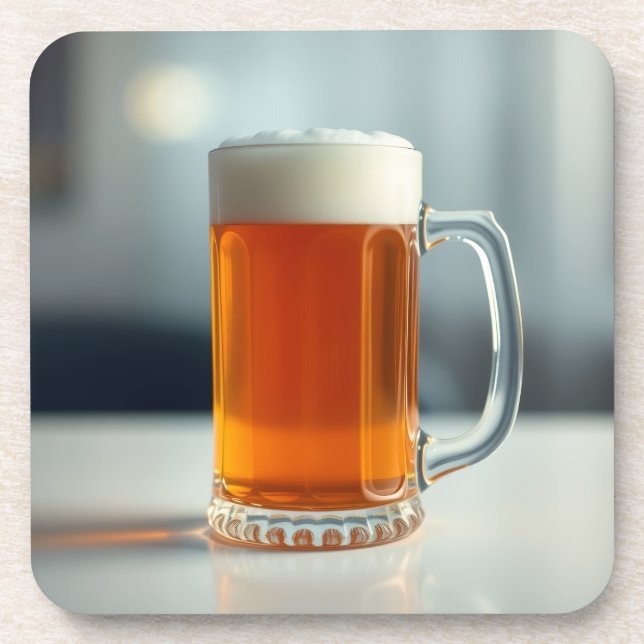 Porta-copo Caneca de cerveja (Frente)
