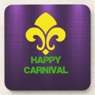 Porta-copo Caneca feliz do carnaval
