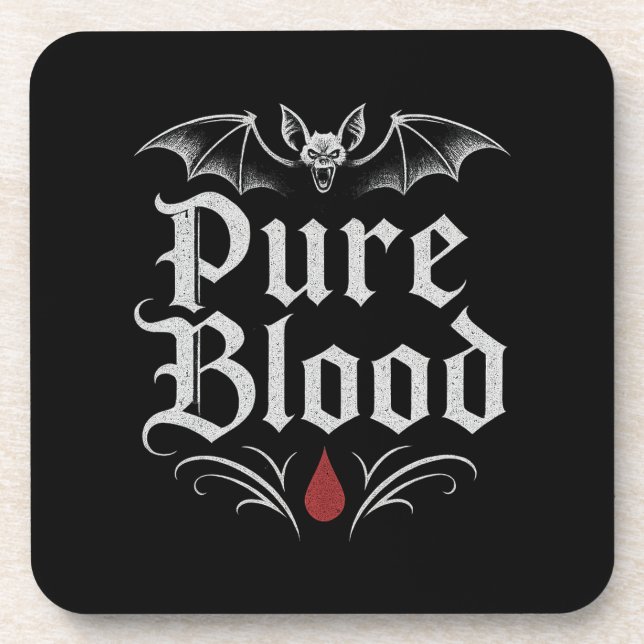Porta-copo Caneca Gótica De Sangue Puro (Frente)