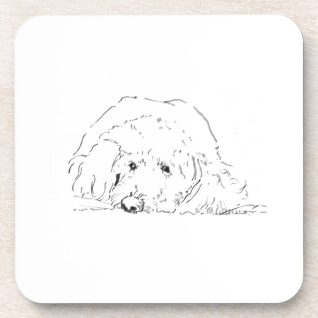 Porta-copo Canecas de Café Cockapoo, Ideias de Presentes para (Frente)