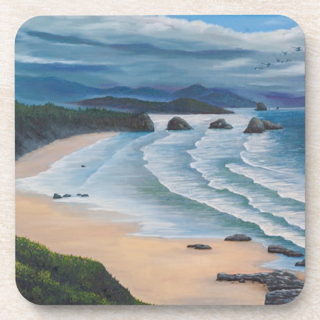 Porta-copo Cannon Beach (Frente)