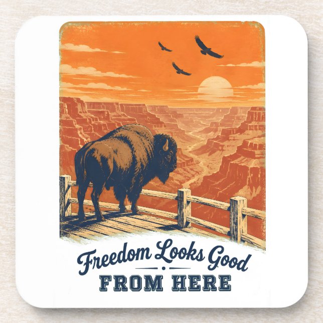 Porta-copo Canyon de bebida Freedom Looks Good (Frente)