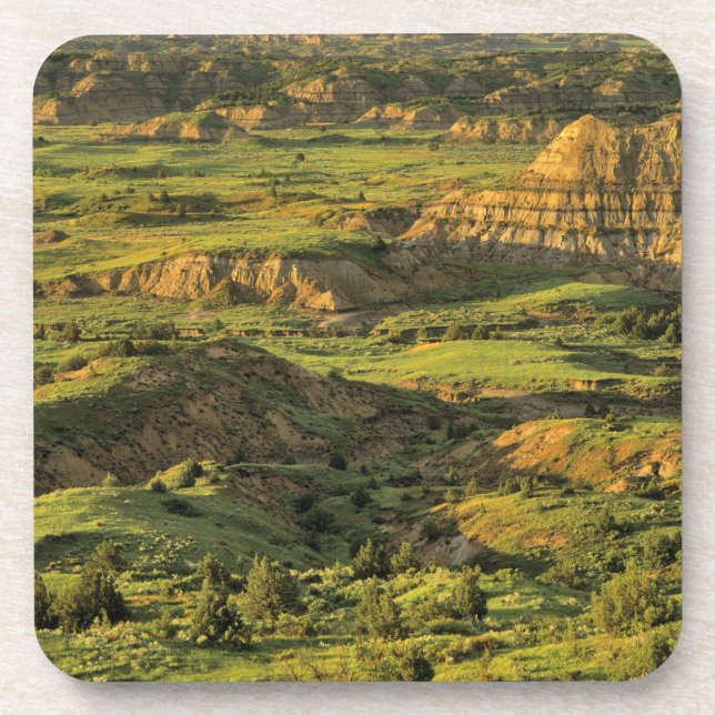 Porta-copo Canyon pintado após tempestade em Theodore Rooseve (Frente)