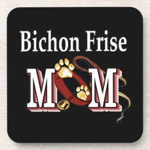 Porta-copo Cão de Bichon Frise MOM