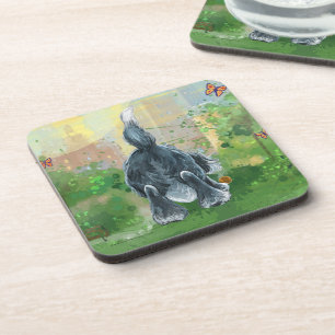 Porta-copo Cão-de-Ovelha
