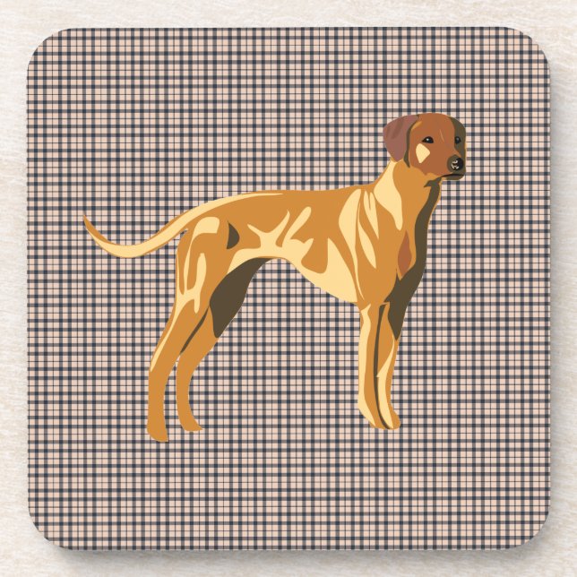 PORTA-COPO CÃO RODESIANO DE CRISTA DORSAL (Frente)