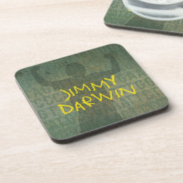 Porta-copo Capa do Livro Jimmy Darwin