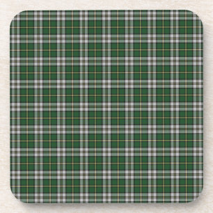 Porta-copo Capa verde Breton tartan
