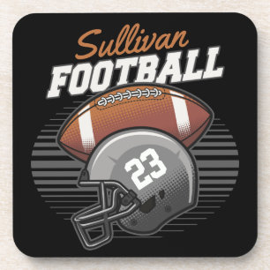 Porta-copo Capacete de Número Personalizado da Equipe do Joga