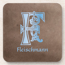 Porta-copo Capital Decorativo Botânico Medieval F