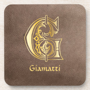 Porta-copo Capital Decorativo Botânico Medieval G