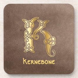 Porta-copo Capital Decorativo do Nó Celta do século XVI K