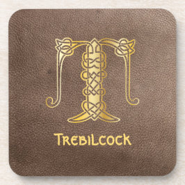 Porta-copo Capital Decorativo do Nó Celta do século XVI T