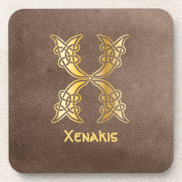 Porta-copo Capital Decorativo do Nó Celta do século XVI X