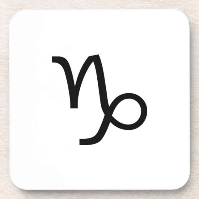 Porta-copo Capricórnio (Frente)