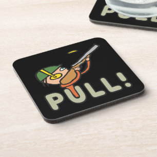 Porta-copo Captura de Armário de Pombo Clay