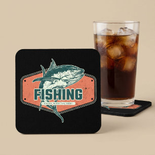 Porta-copo Capturar com os melhores   Pesca