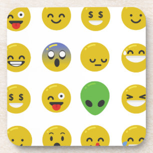 Porta-copo Cara feliz Emoji
