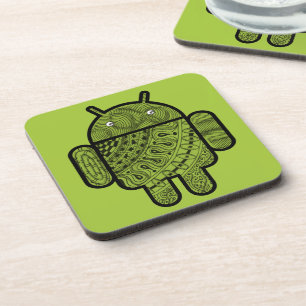 Porta-copo Caractere de porta Pancho para o robô Android™