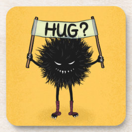 Porta-copo Caractere Mau de Hug Monster