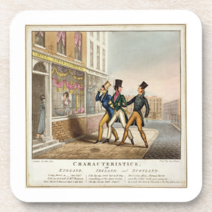 Porta-copo Características - Inglaterra, Ireland e Scotland,