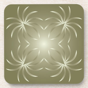 Porta-copo caranguejos em círculo