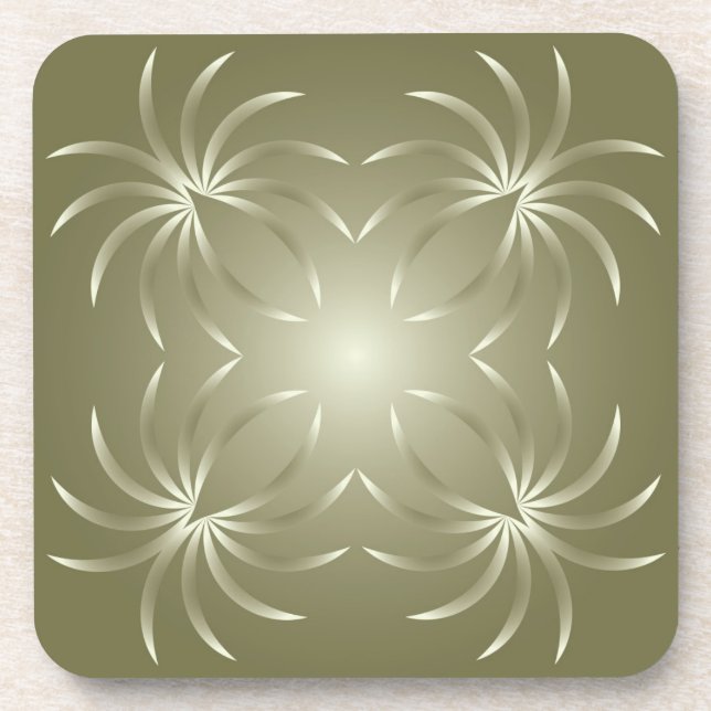 Porta-copo caranguejos em círculo (Frente)