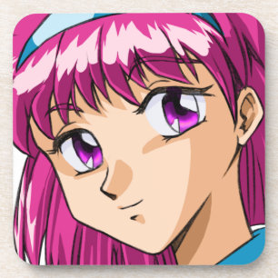 Porta-copo Caras de Anime Manga