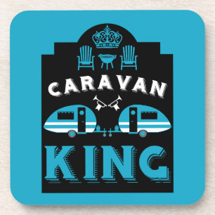 Porta-copo Caravan King Presente Para Campers