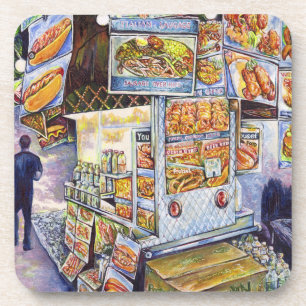 Porta-copo Carga de trabalho artística extraordinária