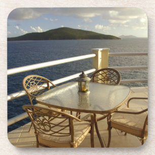 Porta-copo Caribe, Ilhas Virgens Americanas, St. Thomas. Vist