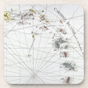 PORTA-COPO CARIBE: MAPA, 1775