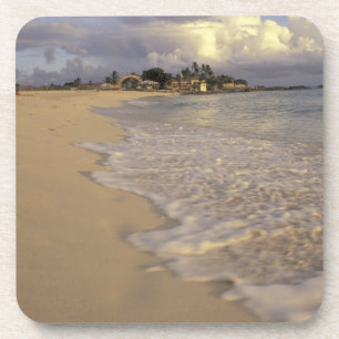 Porta-copo Caribe, St. Martin (St. Maarten). Baía de Maho