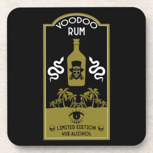 Porta-copo Caribe Voodoo Rum