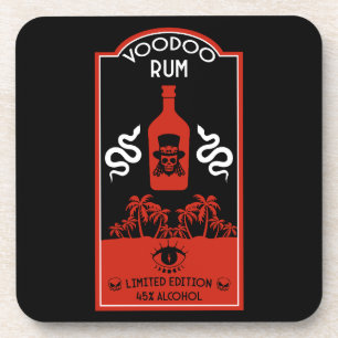 Porta-copo Caribe Voodoo Rum