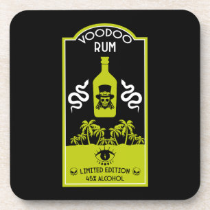 Porta-copo Caribe Voodoo Rum
