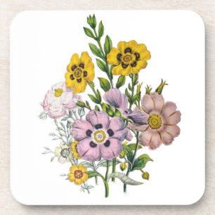 Porta-copo Carnaval de flores