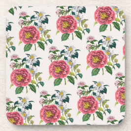 Porta-copo Carnaval de flores