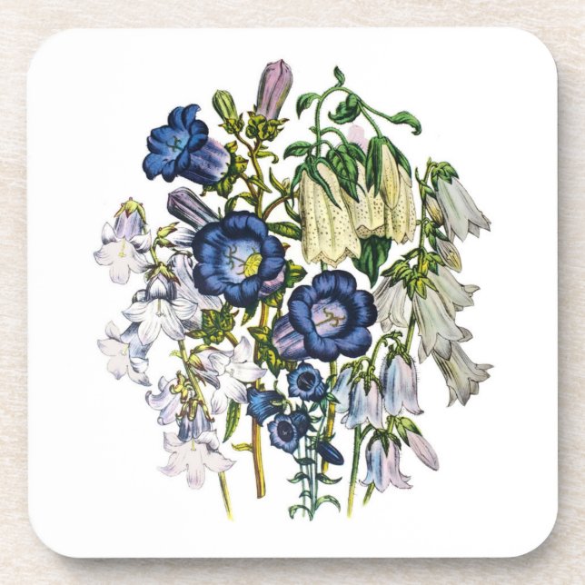 Porta-copo Carnaval de flores (Frente)