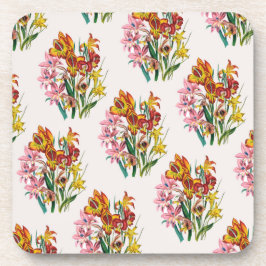 Porta-copo Carnaval de flores