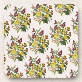 Porta-copo Carnaval de flores