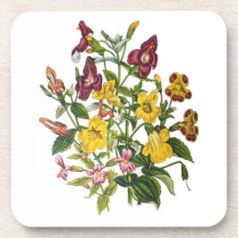 Porta-copo Carnaval de flores